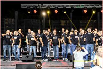 Los Nietos de SaryMánchez celebran su 10 aniversario dando la murga en Telde/Ildefonso Rodríguez.